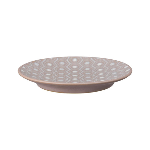 Denby Impressions Pink Accent Small Plate