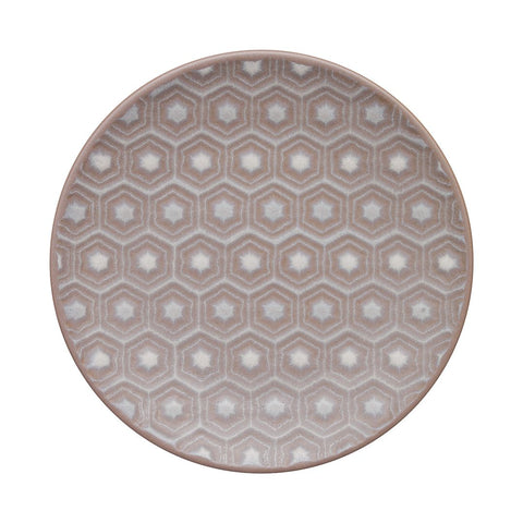 Denby Impression Pink Accent Small Plate