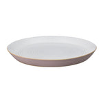 Denby Impressions Pink Spiral Dinner Plate