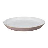 Denby Impressions Pink Spiral Dinner Plate