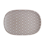 Denby Impressions Pink Accent Medium Oblong Platter
