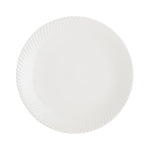 Denby Porcelain Arc White Medium Plate