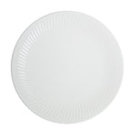 Denby Porcelain Arc White Dinner Plate