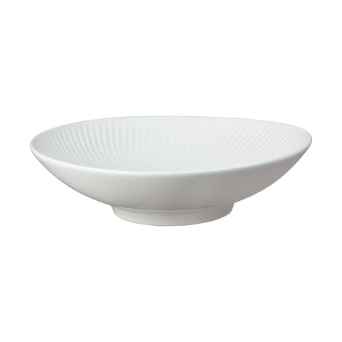 Denby Porcelain Arc White Pasta Bowl
