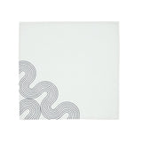 Causeway Geo Linen Napkins (Pack of 2)