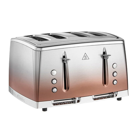 Russell Hobbs Eclipse Copper Sunset 4 Slice Toaster