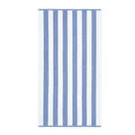 Reversible Blue Stripe Jacquard Hand Towel