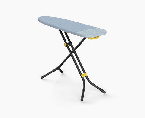 Glide Ironing Board with Compact Legs Grey/Yellow