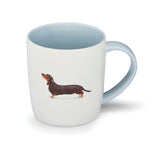 Curious Dogs It's A Dogs Life Barrel Mug