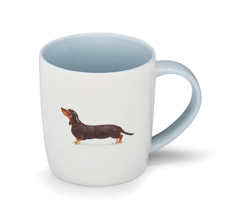 Curious Dogs It's A Dogs Life Barrel Mug