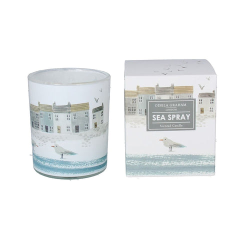 Coastal Sea Spray Scented Boxed Candle Mini