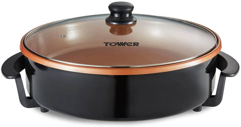 Tower Cerasure + Copper Electric Multi Pan Copper