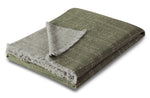 Biederlack Senairo Olive Throw