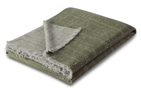 Biederlack Senairo Olive Throw