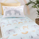 Paradise Desert Animals Double Fitted Sheet