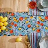 Citrus Grove 33x220 cm Runner Blue