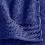 Luxury Soft Cotton Hand Towel Navy