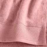 Luxury Soft Cotton Bath Sheet Blush Pink