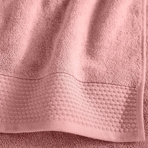 Luxury Soft Cotton Hand Towel Blush Pink