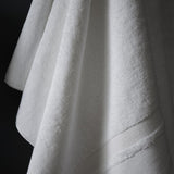Zero Twist Cotton Modal Hand Towel White