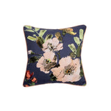 Hillsborough 50x50cm Linen Cushion Navy