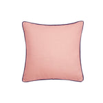 Linen 50x50cm Cushion Pink/Navy