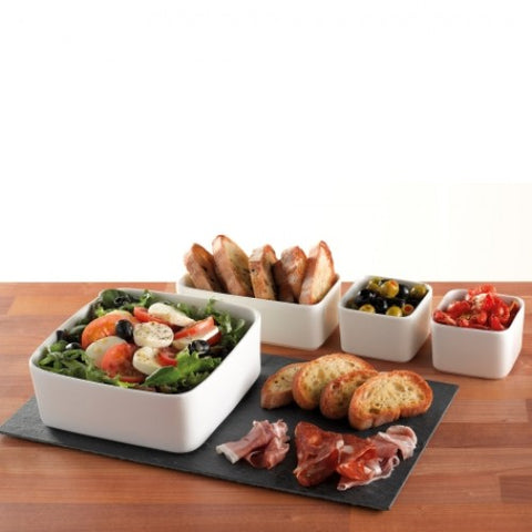 Denby James Martin 5 Piece Large Dipping With Slate Tray