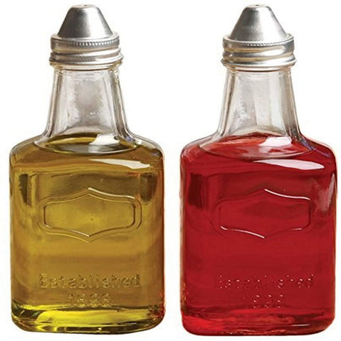 Yorkshire 2pc Oil & Vinegar Bottle