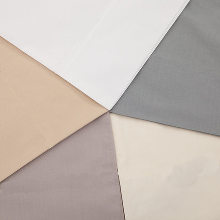 Finest Linen Saville Double Flat Sheet White