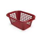 Addis Red Laundry Basket