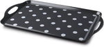 Large Dotty Tray (48x30cm) Dark Grey