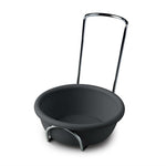 Spoon Rest Silicone Dark Grey