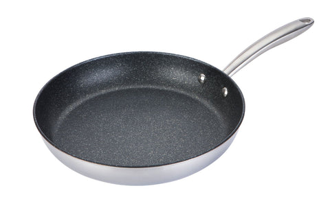 Scratch Guard Stainless Steel Frypan, 29cm