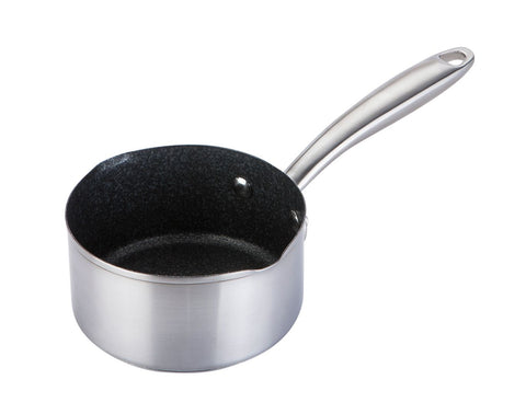 Scratch Guard Stainless Steel Milkpan, 14cm