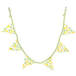 Daffodil Fabric Bunting