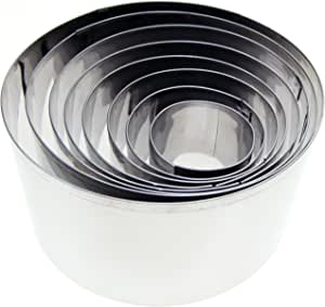 Eddingtons 8 Piece Cookie Cutter Set