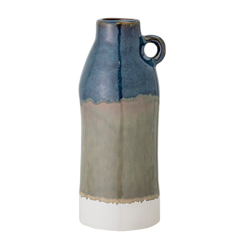 Kar Deco Ceramic Vase, Green
