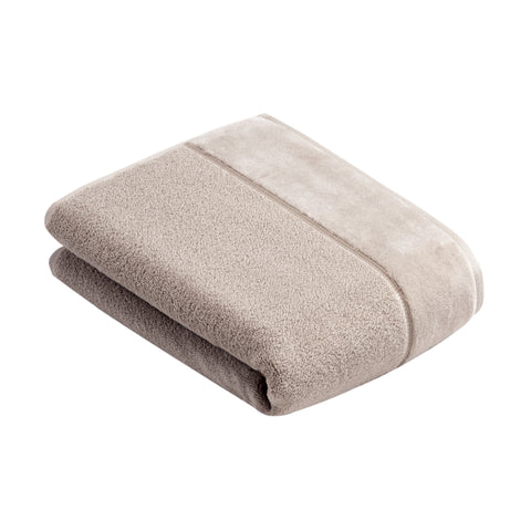 Vossen Pure Urban Grey Bath Towel