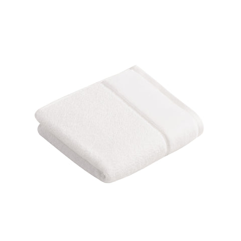 Vossen Pure White Guest Towel