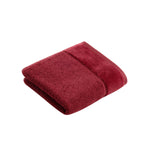 Vossen Pure Red Rock Guest Towel