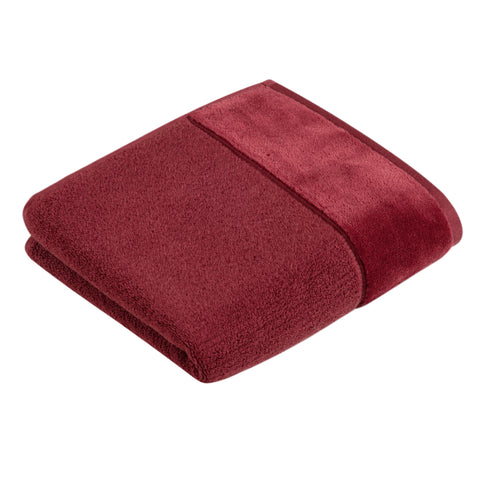 Vossen Pure Red Rock Hand Towel