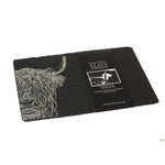 Etched Cow Rectangular Cheeseboard