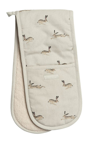 Hare Double Oven Glove