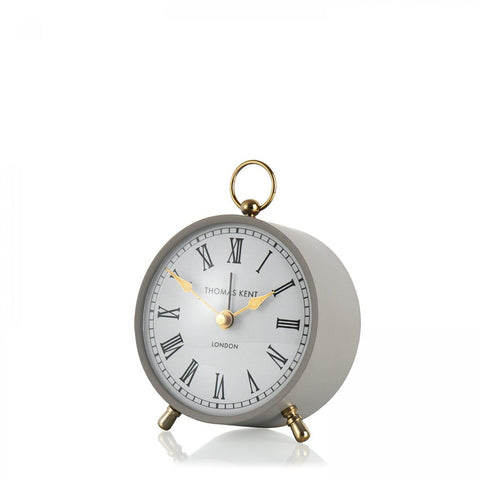 Wren Mini Alarm Clock Dove 4"