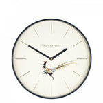 12" Woodland Pheasant Wall Clock