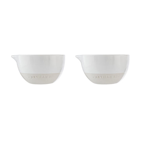 ARTISAN STREET 2PK PREP BOWLS