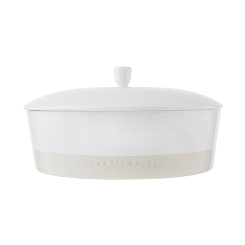 ARTISAN STREET 26CM SHALLOW LIDDED DISH