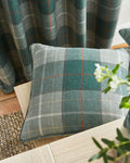 Alfriston Sage Check Cushion 45x45cm