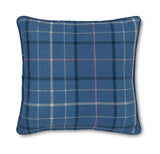 Alfriston Dark Seaspray Check Cushion 45x45cm