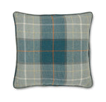 Alfriston Sage Check Cushion 45x45cm